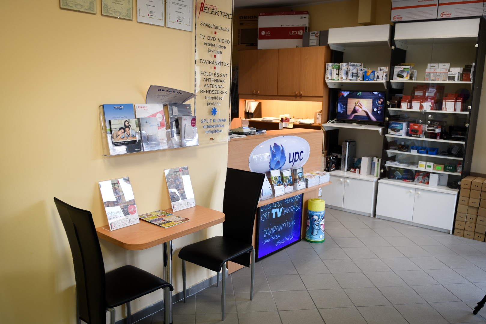 Kurdi Elektro munkáink – 2. kép