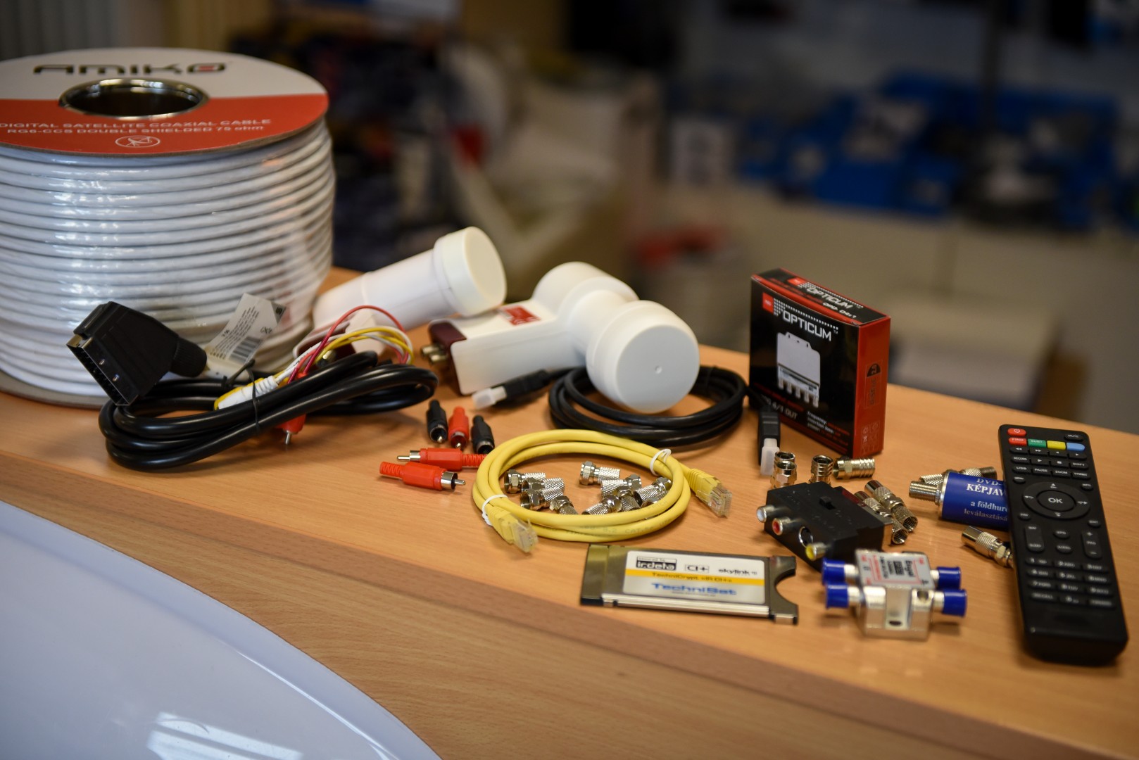 Kurdi Elektro munkáink – 16. kép